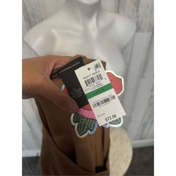 INC brown sweater - Picture 4 of 7